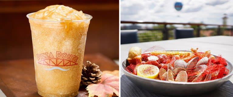 Holiday Food and Drinks at Disney Springs