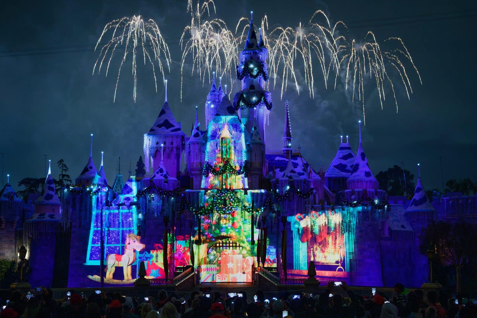 “Believe...In Holiday Magic” at Disneyland Park