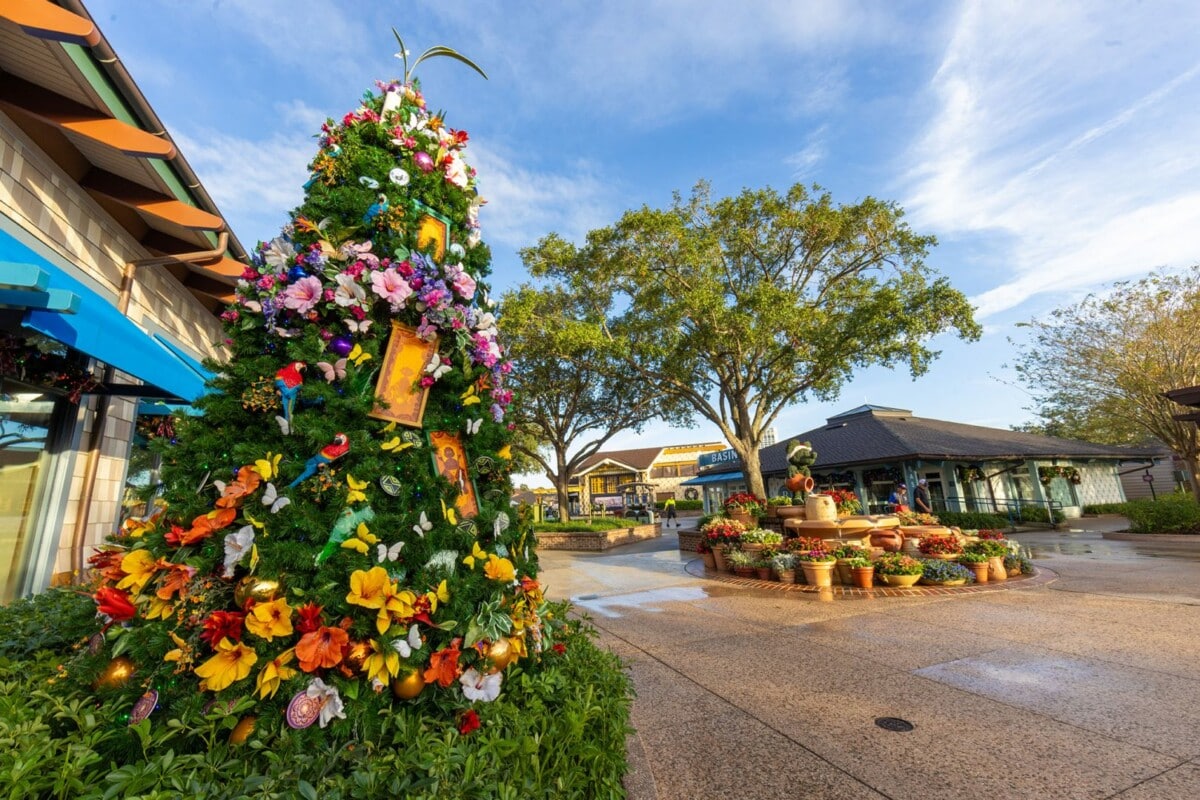 Christmas Tree Stroll presented by Advent Health at Disney Springs