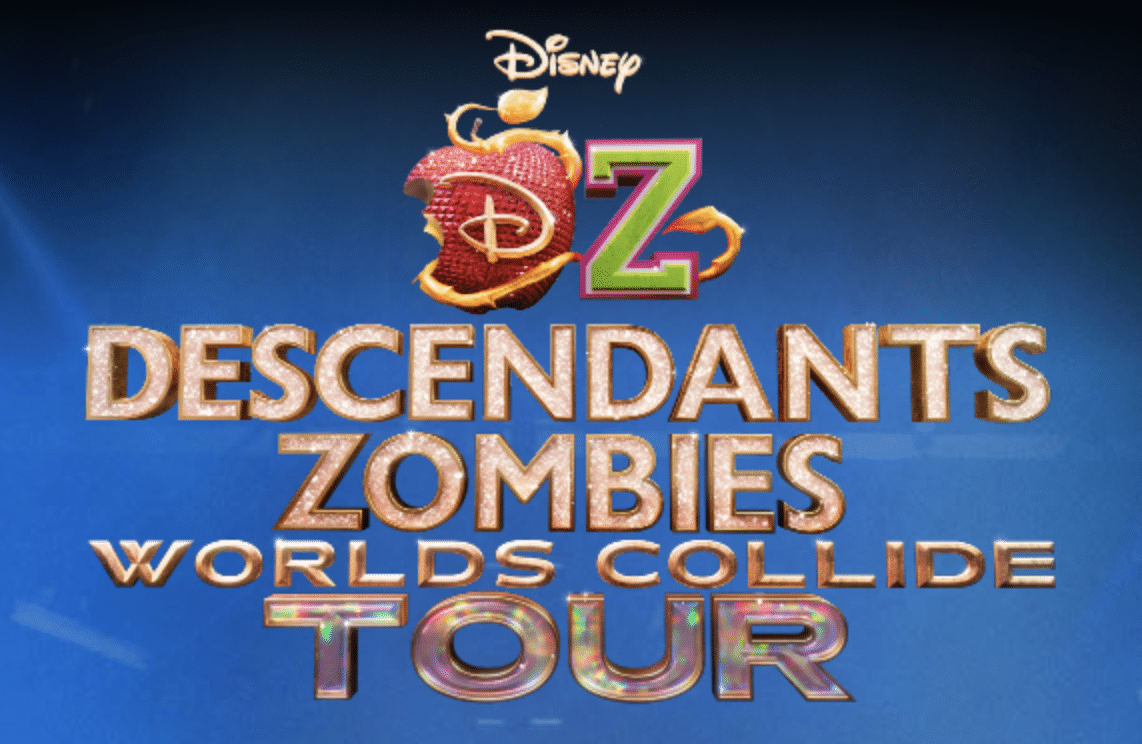 Descendants Zombies Worlds Collide Tour | The Main Street Mouse Descendants Zombies Worlds Collide Tour