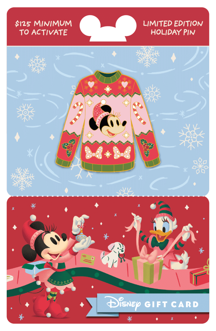 2024 Disney Gift Card Pin Series