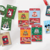 New Holiday Limited-Edition Pins & Disney Gift Card Designs