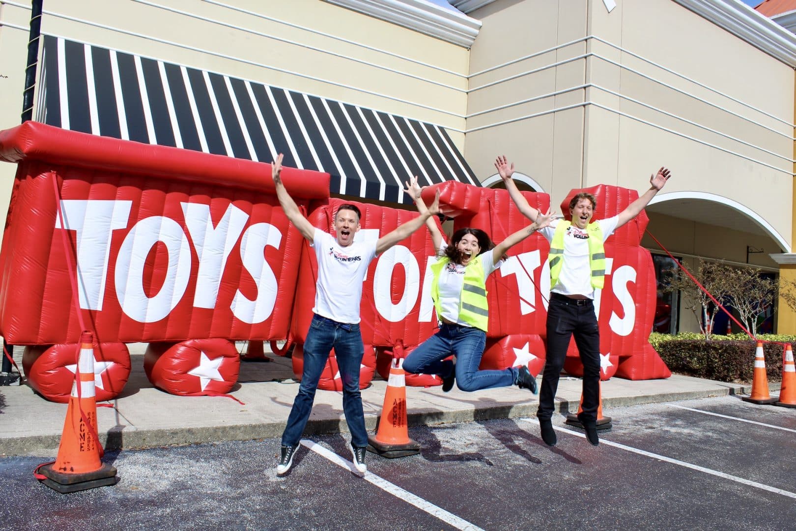 Disney VoluntEARS - Disney Ultimate Toy Drive, supporting the Marine Toys for Tots Program