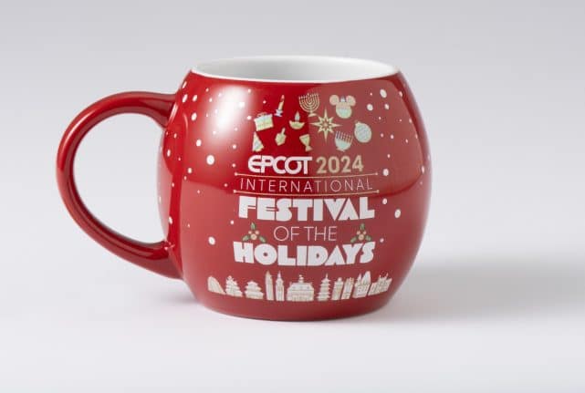 2024 EPCOT International Festival of the Holidays merchandise