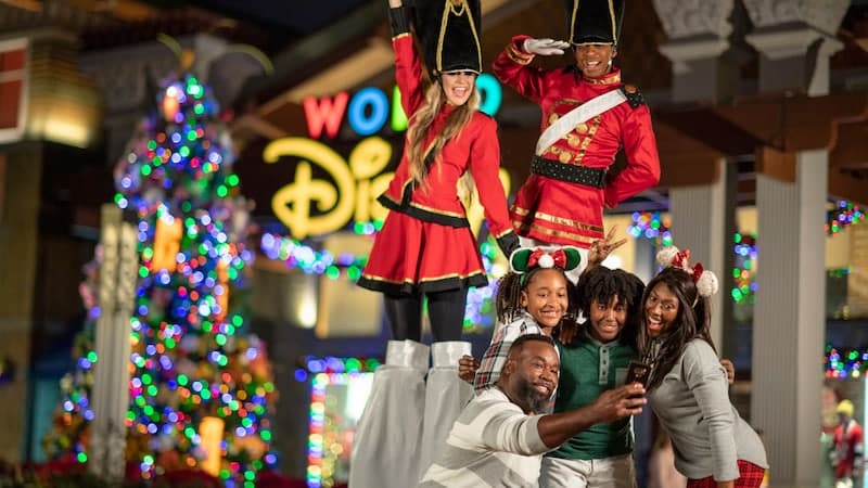 Marching Soldiers Disney Springs