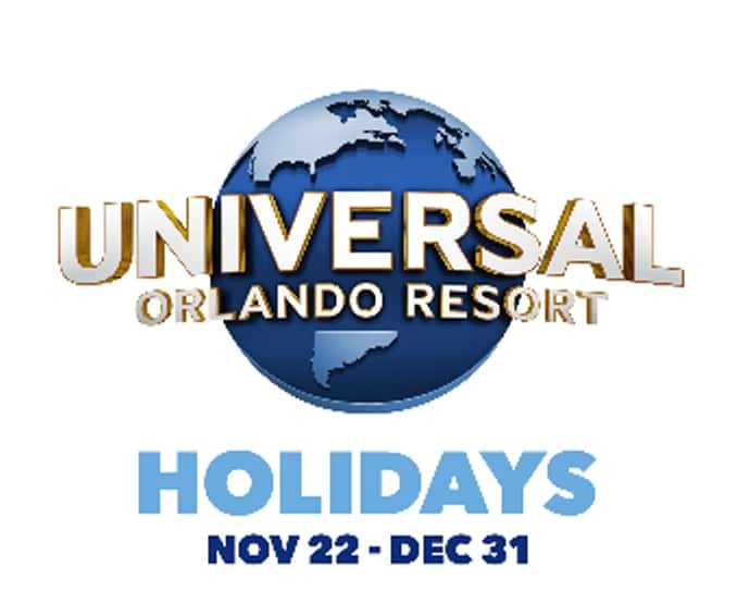 Universal Orlando Resort Holidays 2024