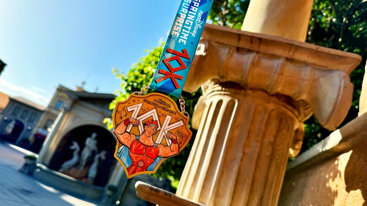 runDisney Springtime Surprise 10K Medal