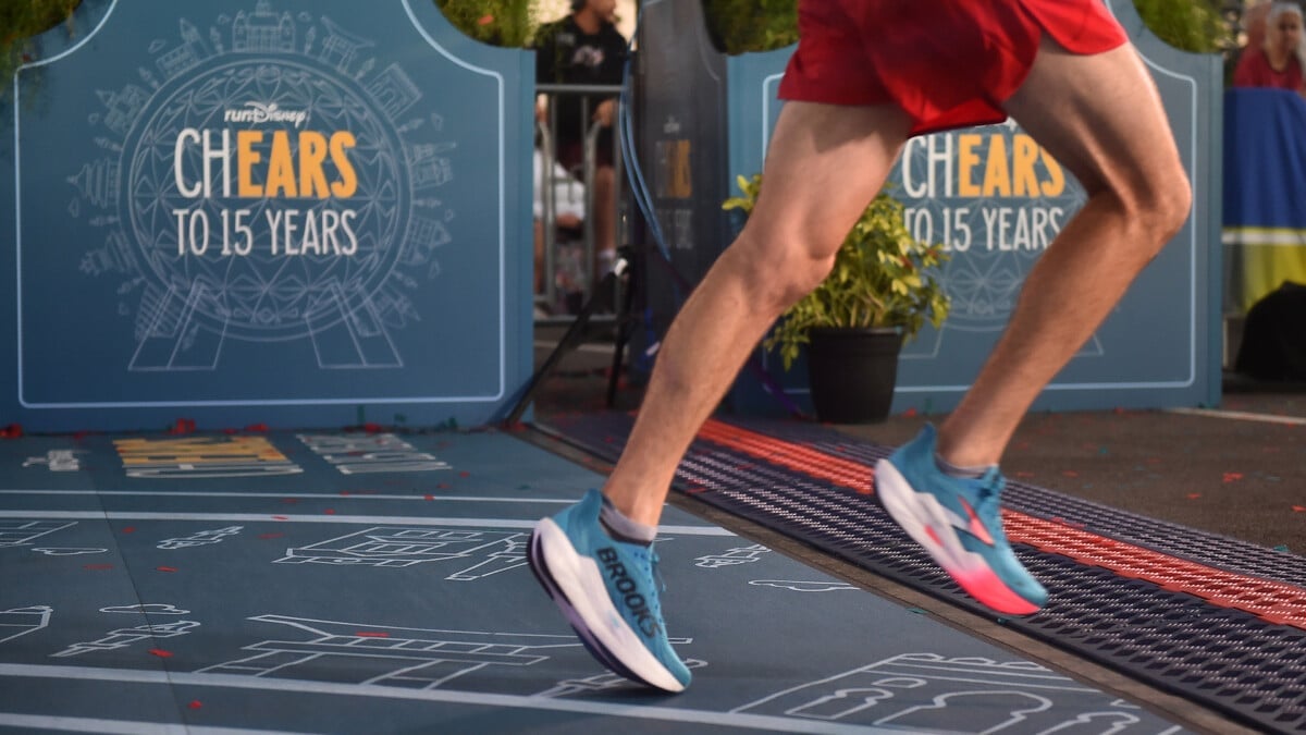 Brooks, the official running shoe of runDisney starting in 2025