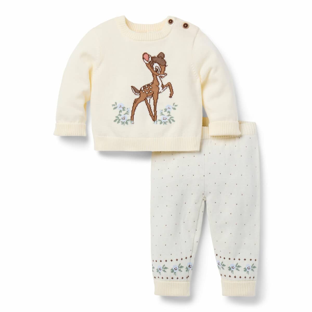 Bambi Sweater Set for Baby by Janie and Jack