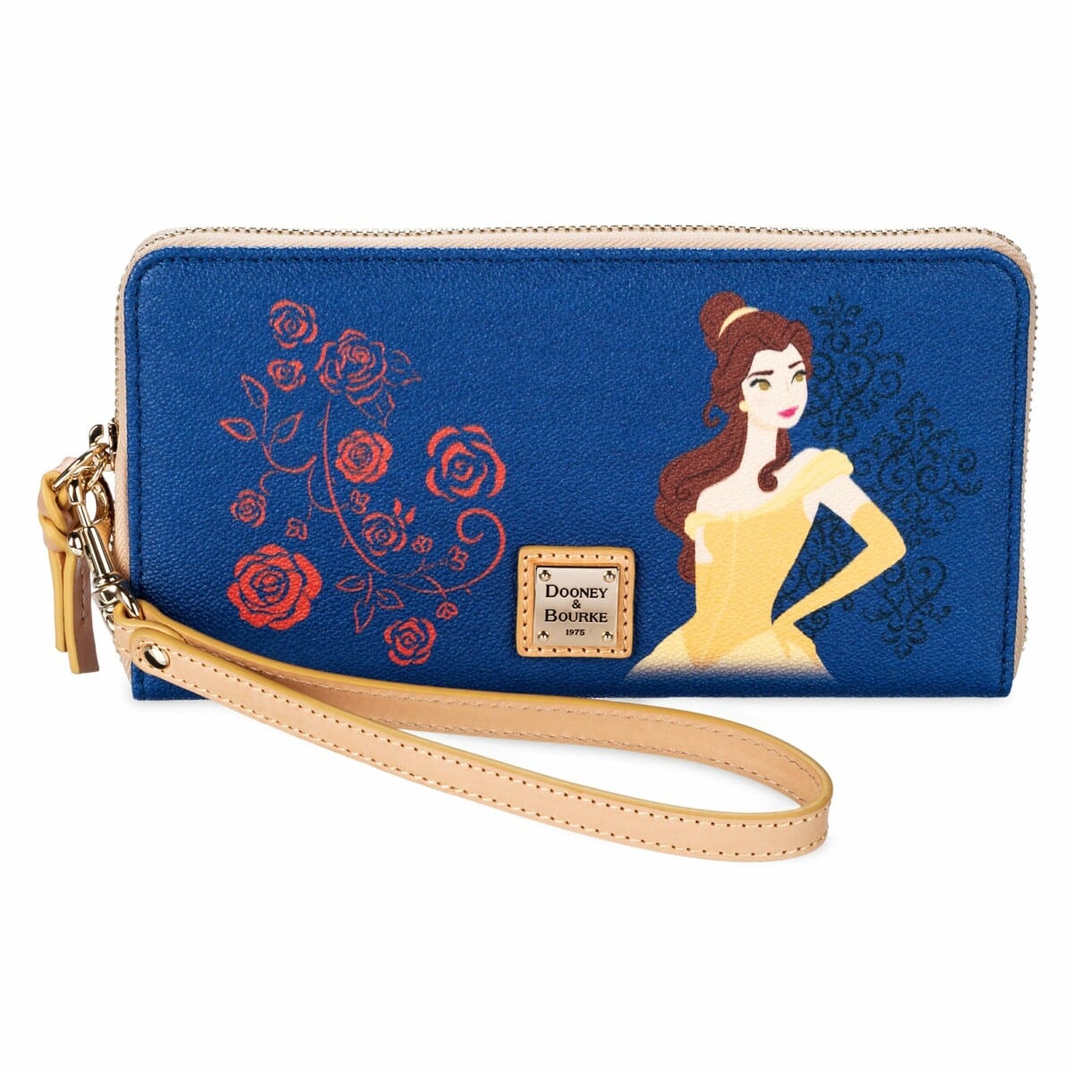 Belle Dooney Bourke Wristlet Wallet - Beauty and the Beast 1