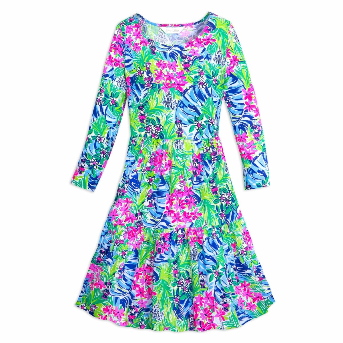 Minnie Mouse and Daisy Duck Geanna Dress for Women by Lilly Pulitzer - Disney Parks 1