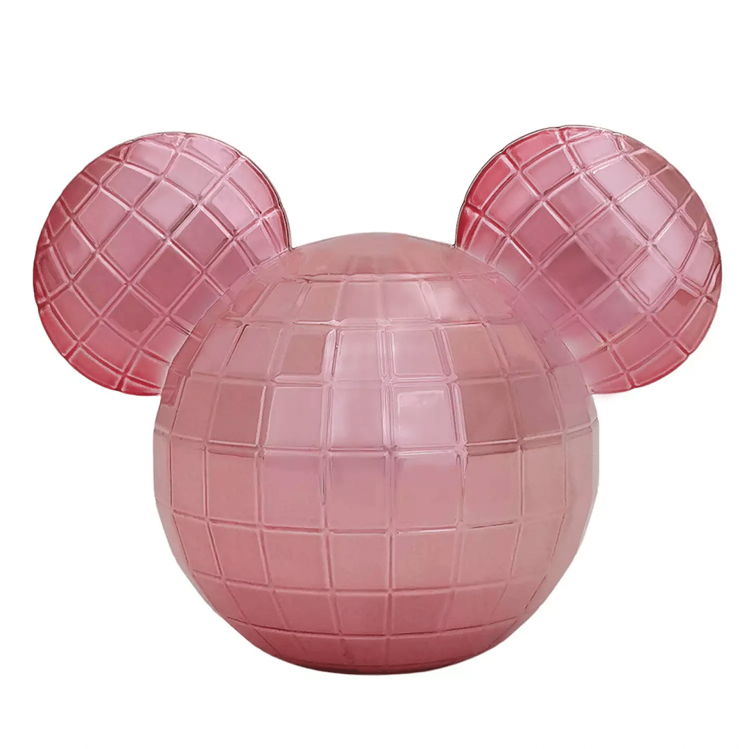 Celebrate Together Disney's Mickey Mouse Pink Disco Mickey Table Décor