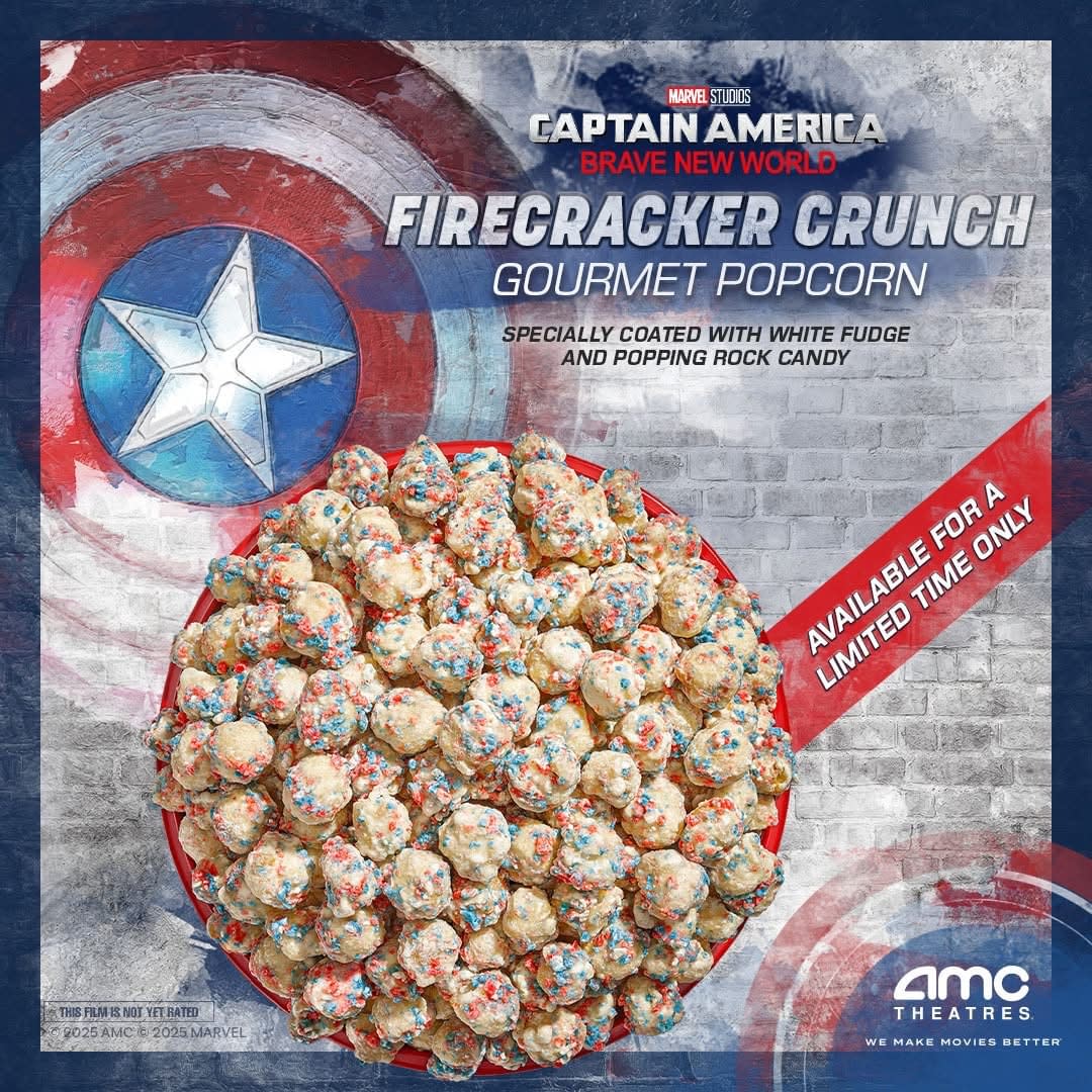 Firecracker Crunch AMC