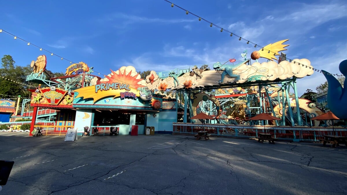 Primeval Whirl