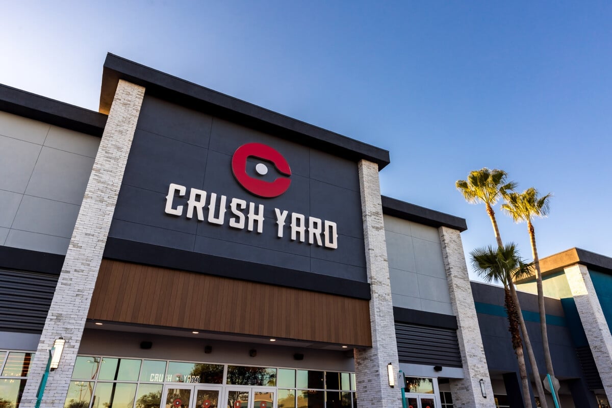 Crush Yard Building