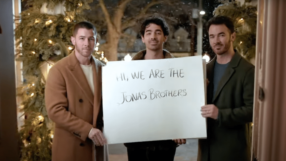 Jonas Brothers Announcement