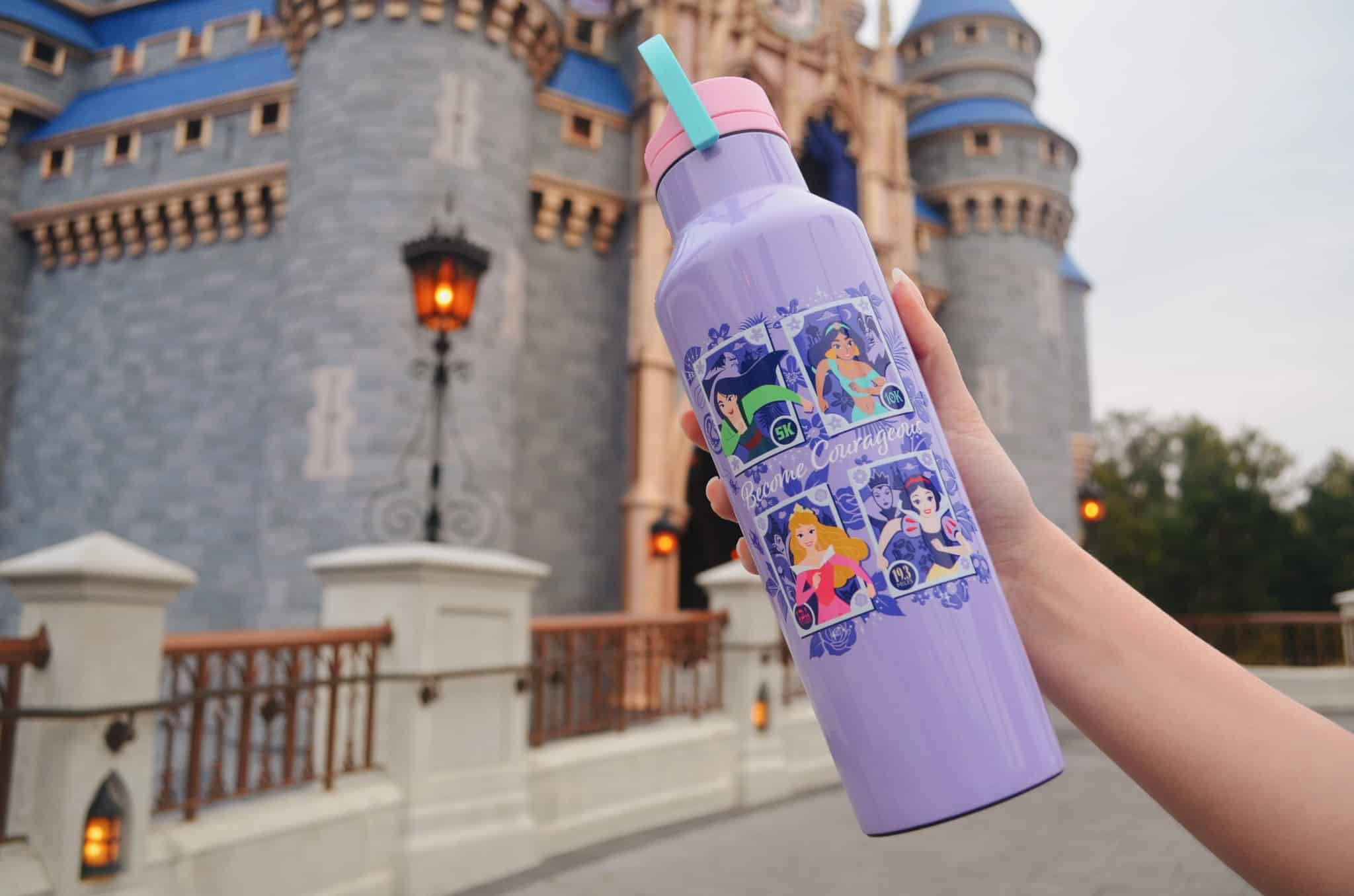 Princess Half Marathon Water Bottle