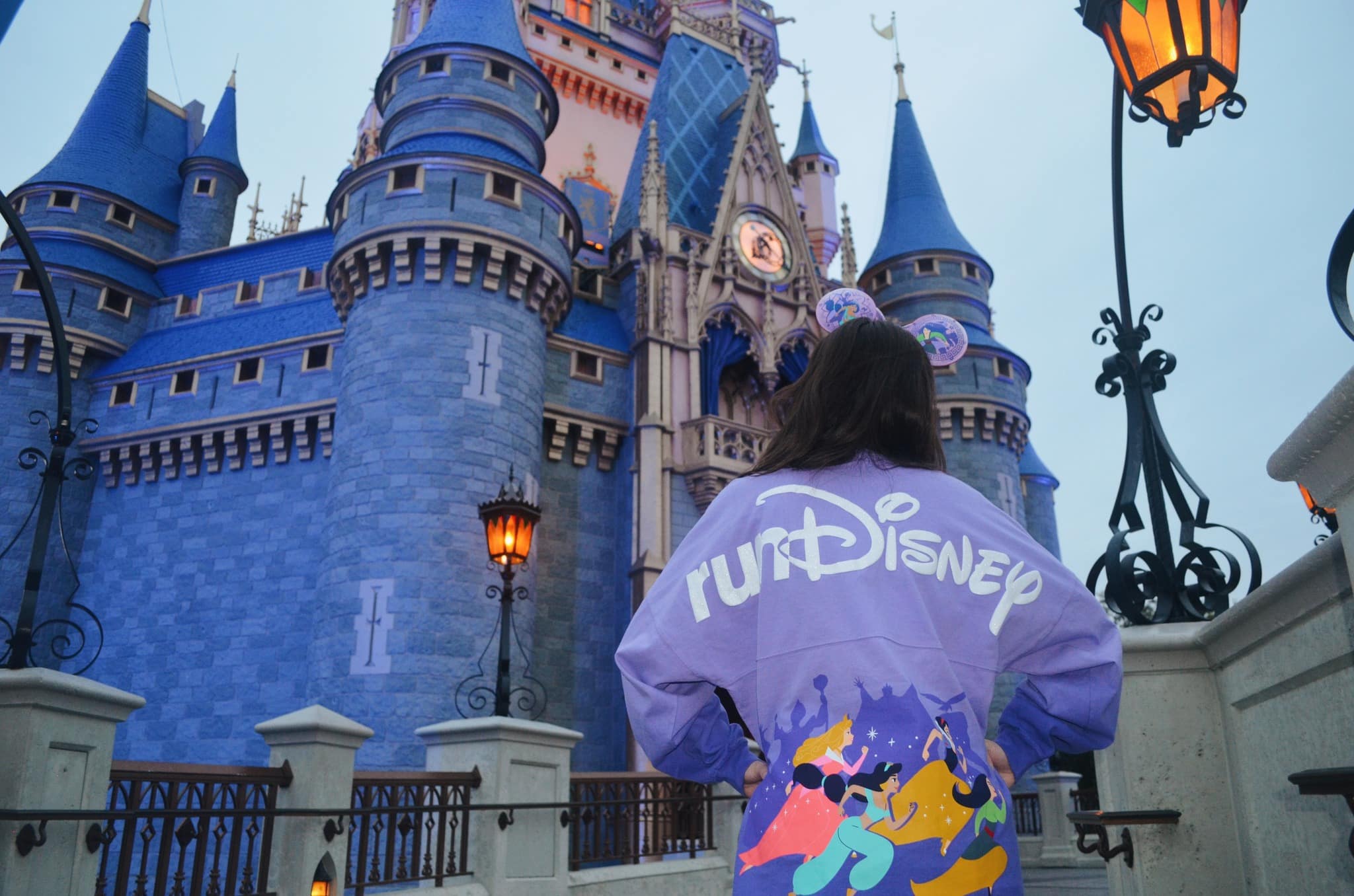 Princess Half Marathon Spirit Jersey