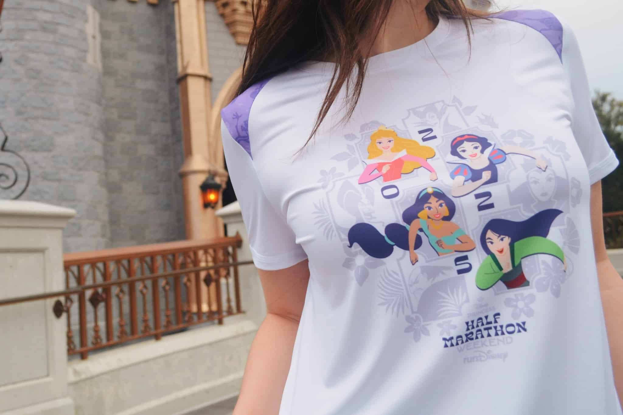 Princess Half Marathon Shirt 2