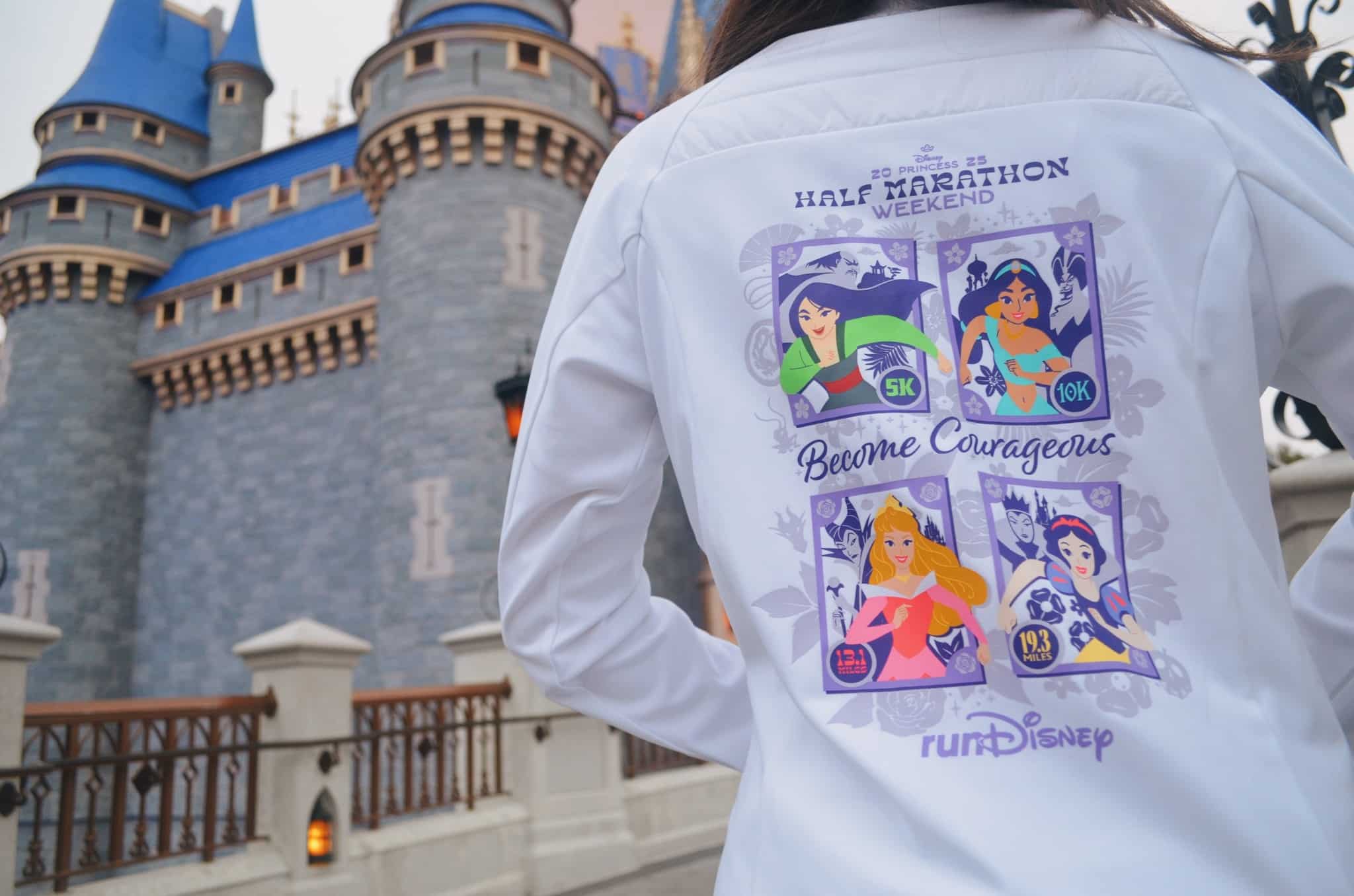 Princess Half Marathon Shirt