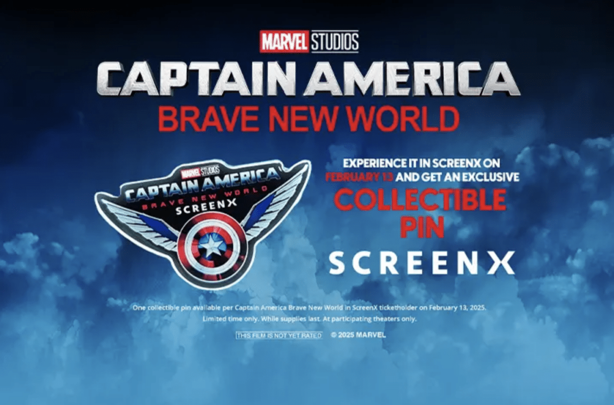 Captain America Brave New World Fan Event Regal