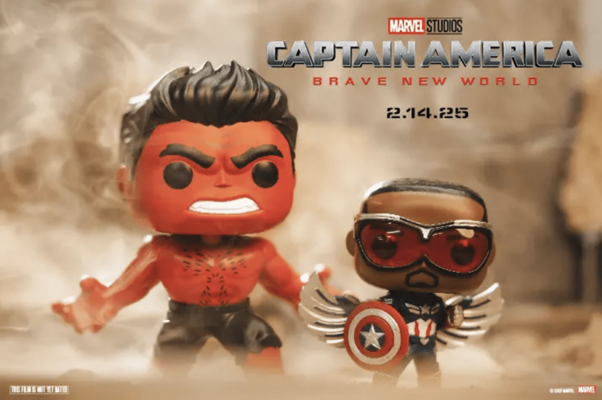 Captain America Brave New World Pops Regal