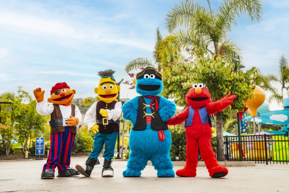 Sesame Street Kids' Weekends at Busch Gardens Tampa Bay (2)