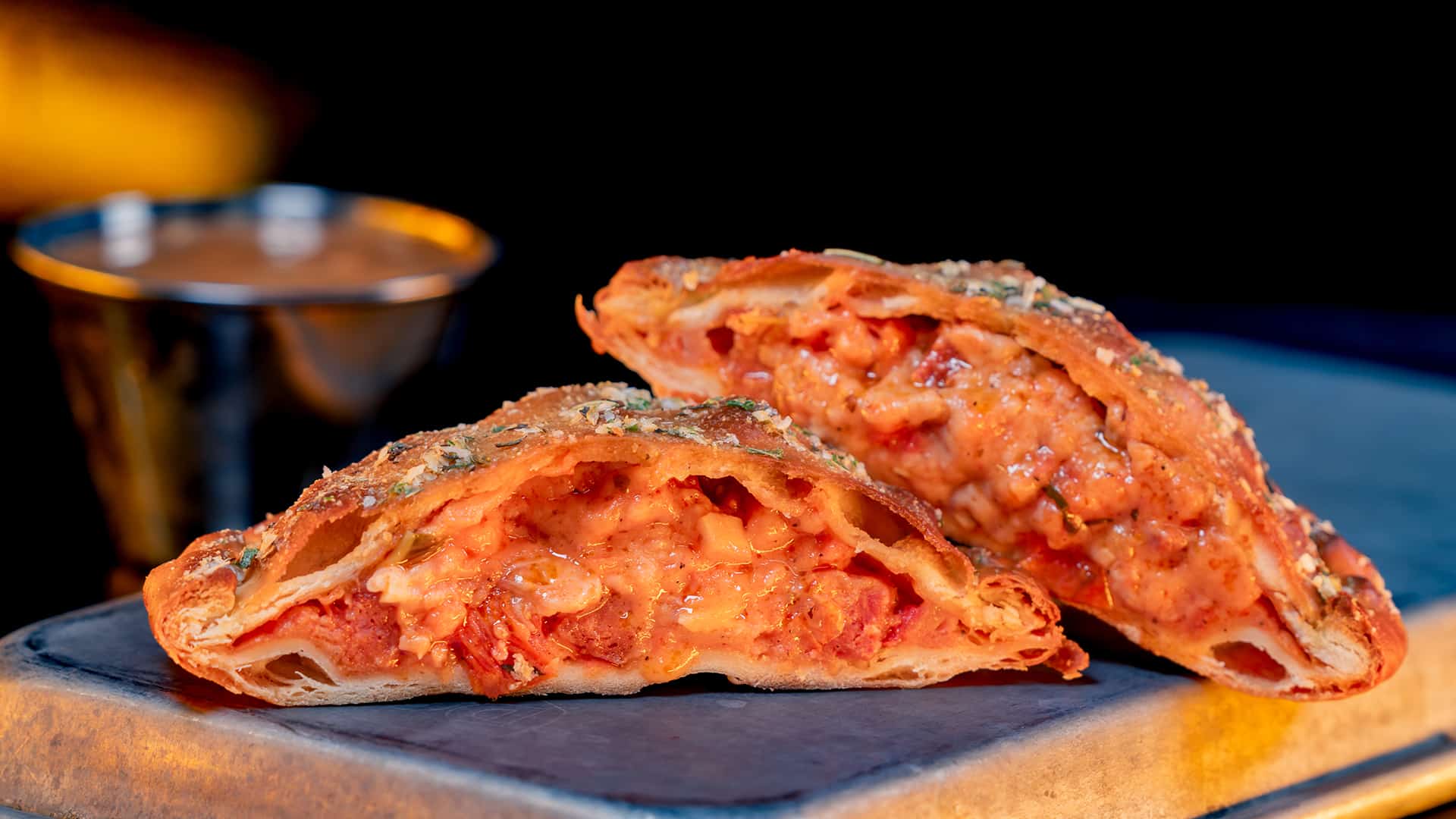 Pepperoni Pizza Pocket