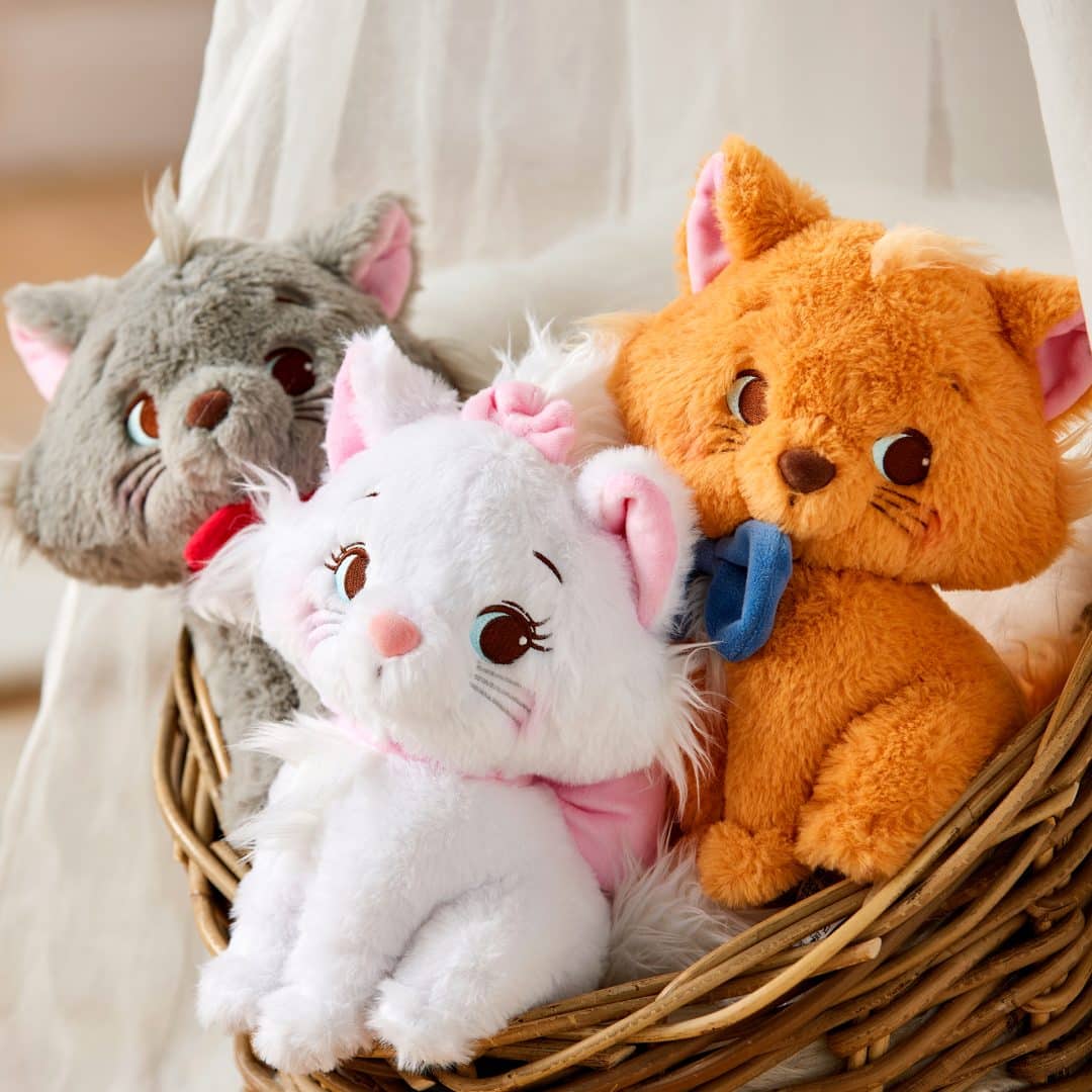 Aristocats Plush – Disney Store Japan