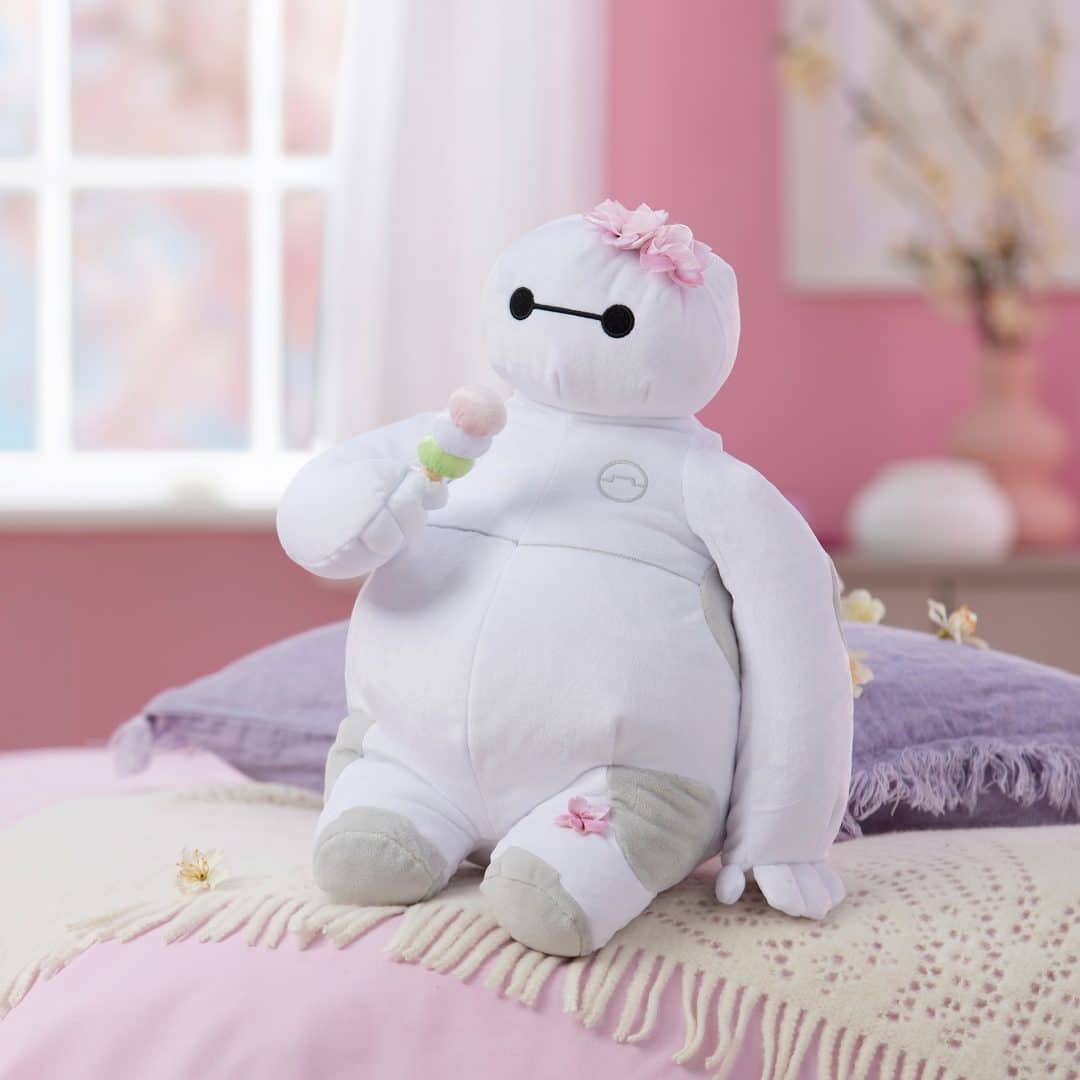 Baymax Sakura Plush – Disney Store Japan