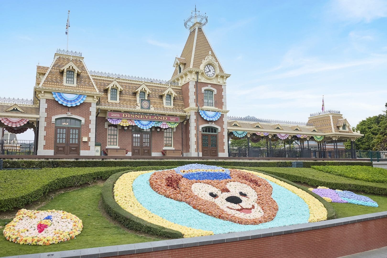 Decor, “Duffy and Friends Play Days” at Hong Kong Disneyland Resort