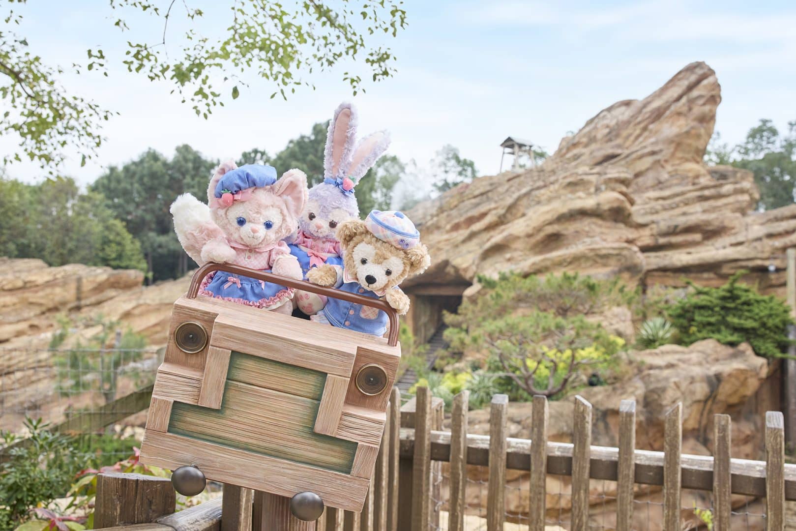 Decor, “Duffy and Friends Play Days” at Hong Kong Disneyland Resort