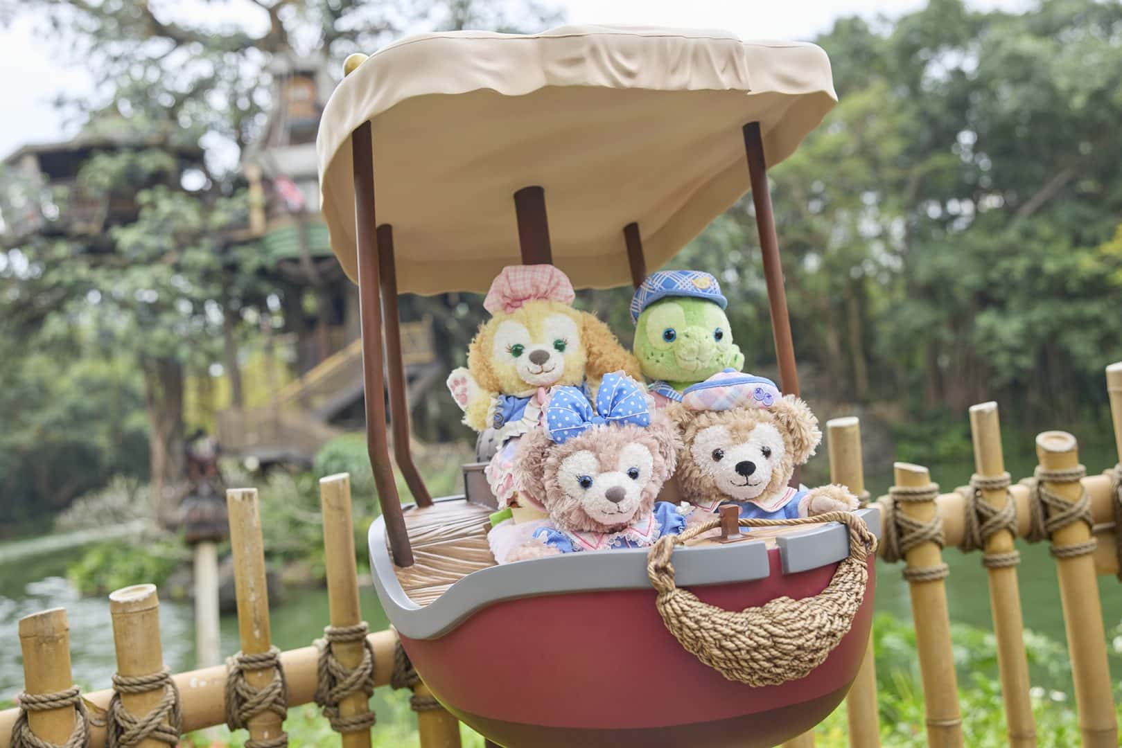 Decor, “Duffy and Friends Play Days” at Hong Kong Disneyland Resort