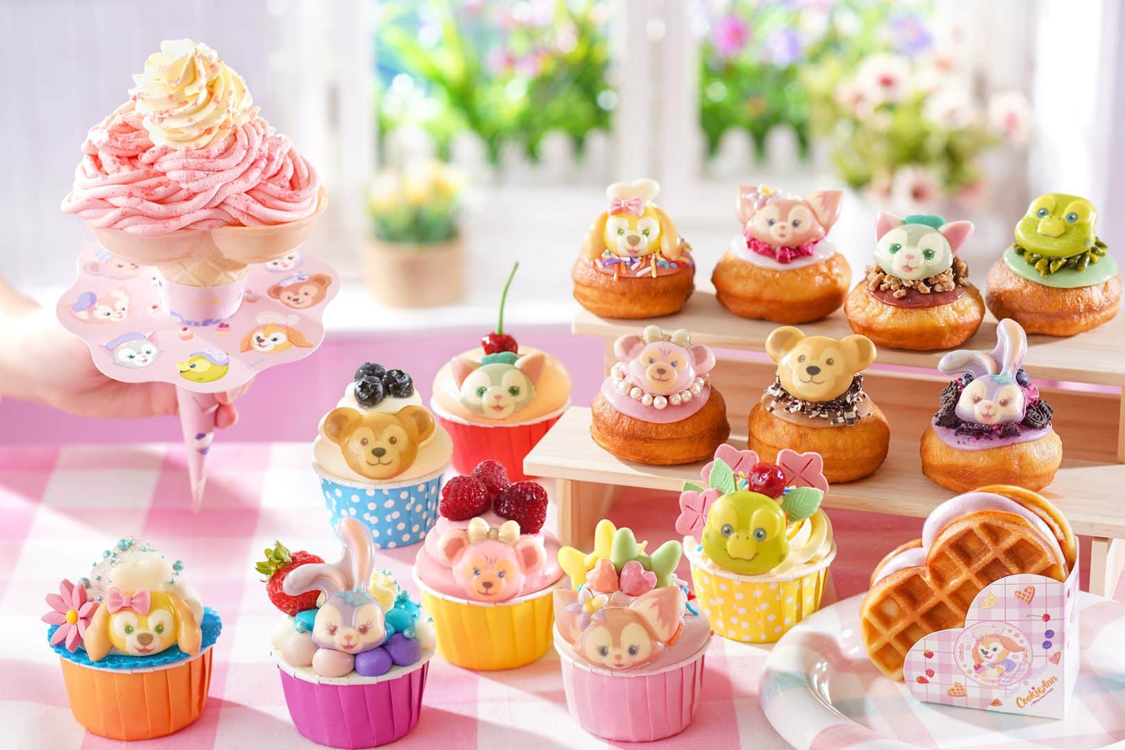 Food, “Duffy and Friends Play Days” at Hong Kong Disneyland Resort