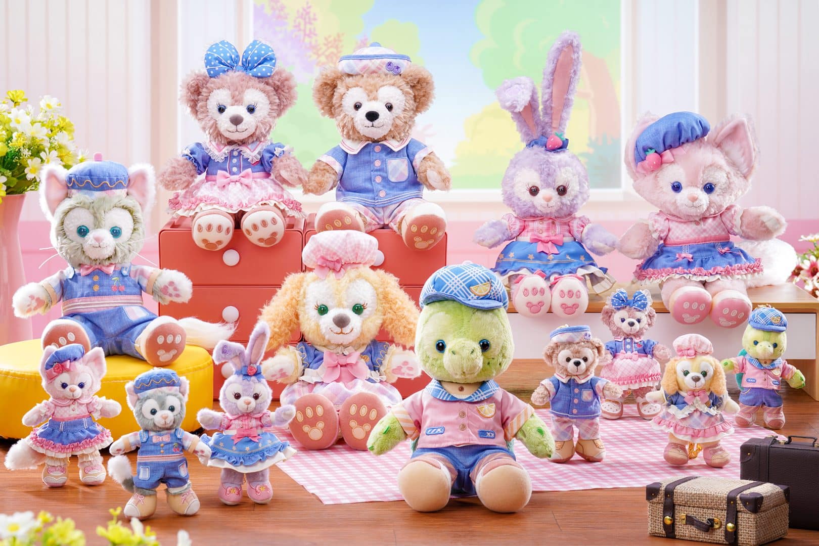 Merch, “Duffy and Friends Play Days” at Hong Kong Disneyland Resort