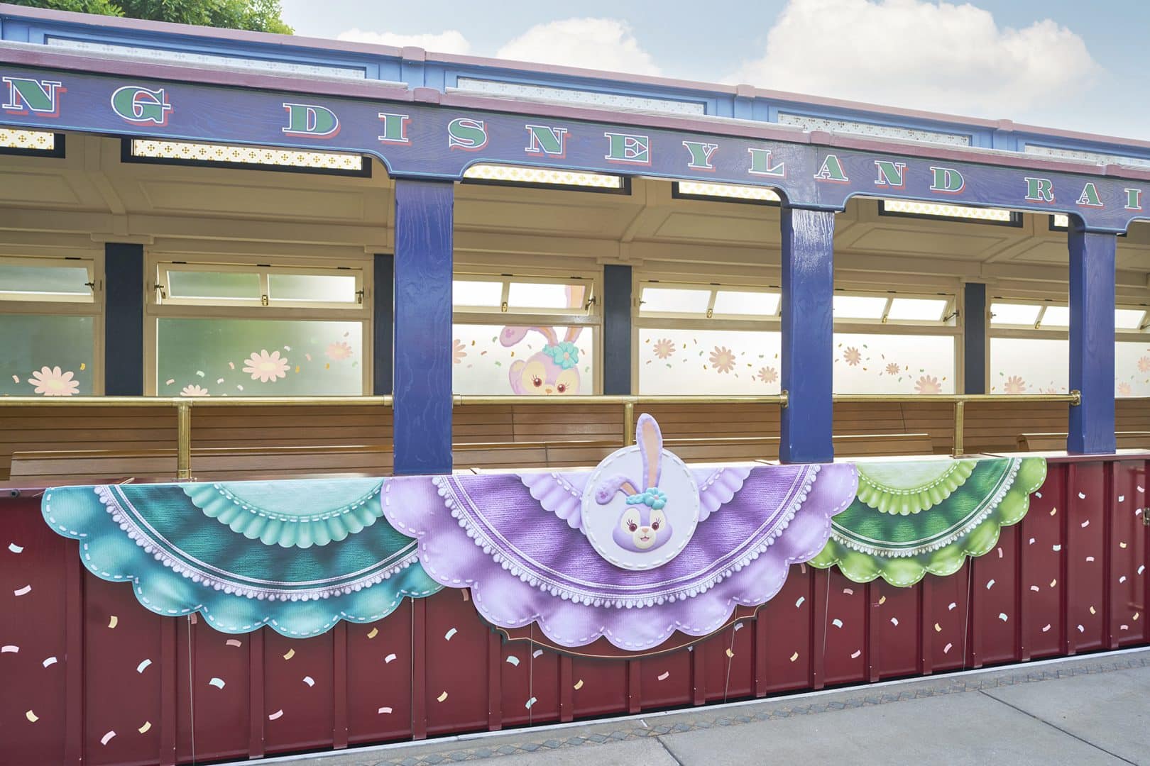 Hong Kong Disneyland Railroad, “Duffy and Friends Play Days” at Hong Kong Disneyland Resort