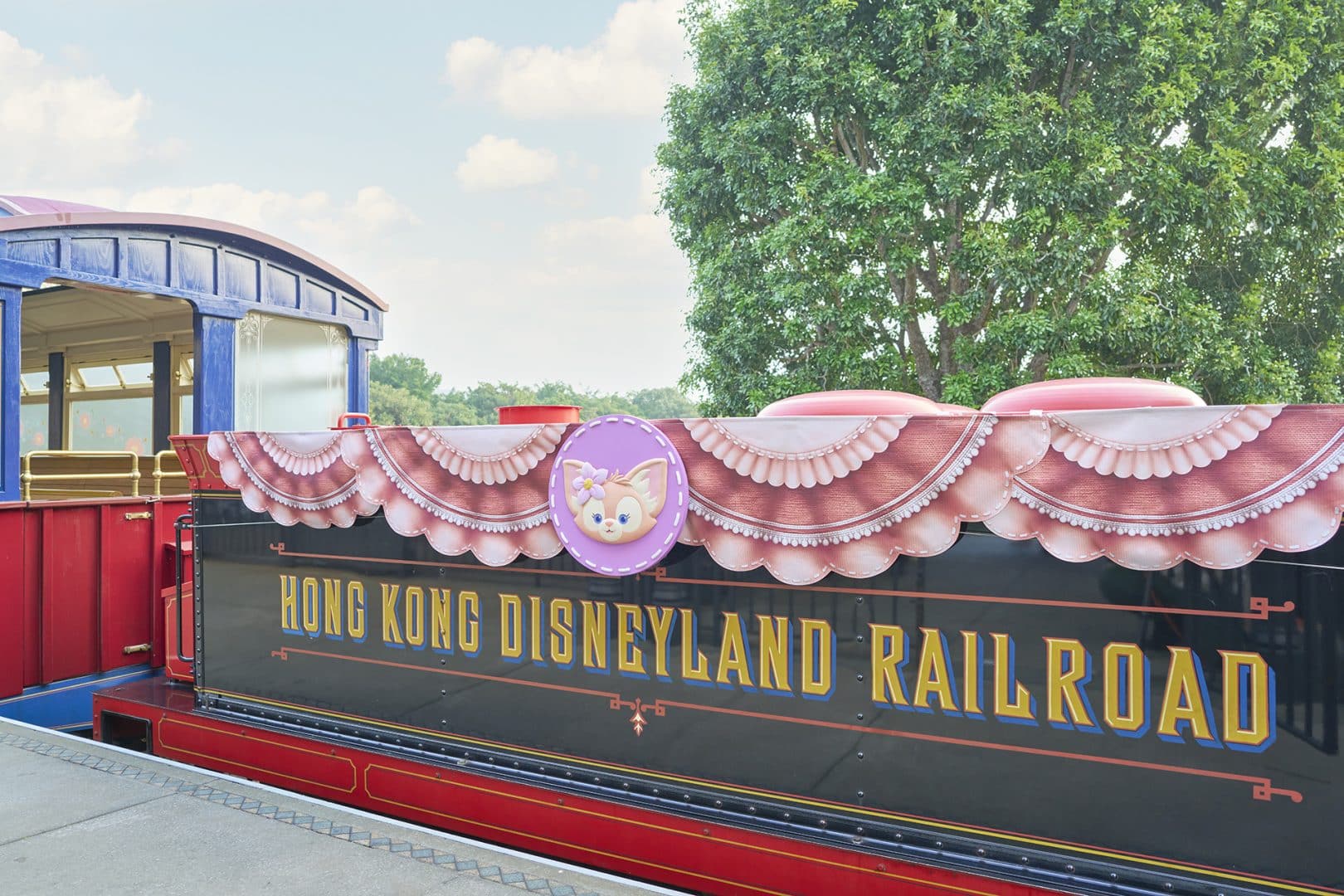 Hong Kong Disneyland Railroad, “Duffy and Friends Play Days” at Hong Kong Disneyland Resort