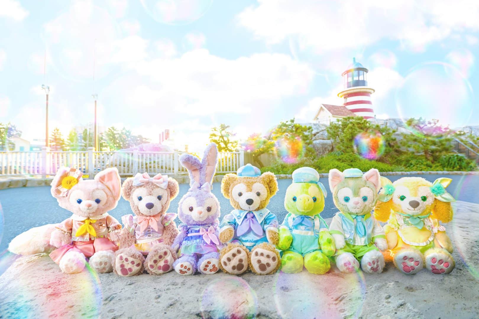 Duffy and Friends 20th anniversary merchandise, Tokyo Disney Resort