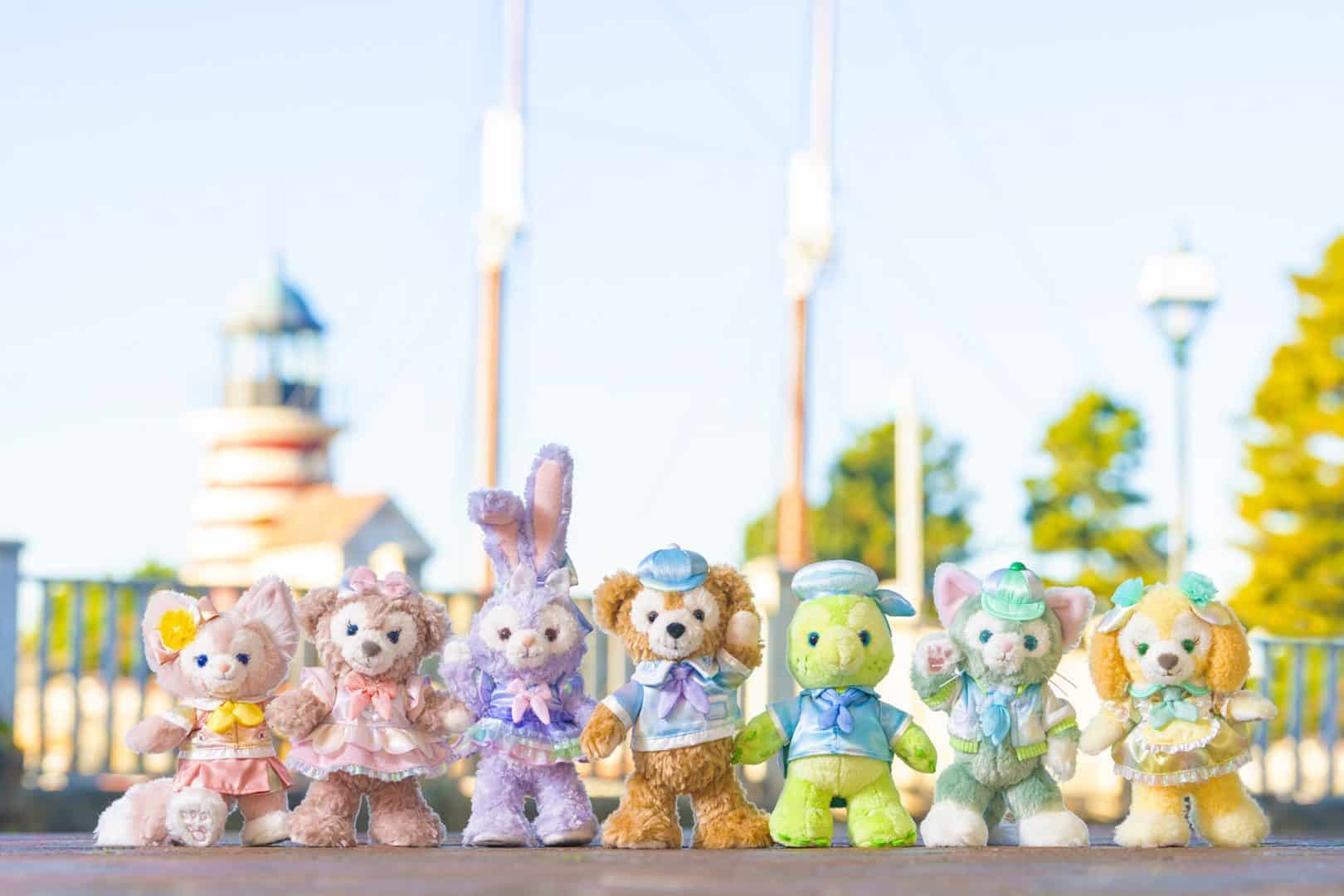 Duffy and Friends 20th anniversary merchandise, Tokyo Disney Resort