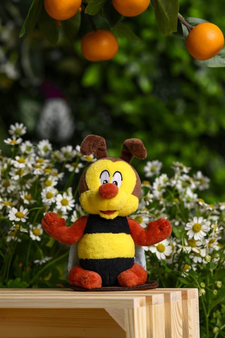 Spike the Bee Shoulder Plush, EPCOT International Flower & Garden Festival