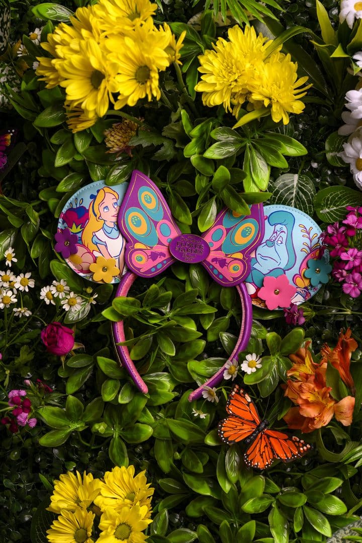 Alice in Wonderland ears, EPCOT International Flower & Garden Festival