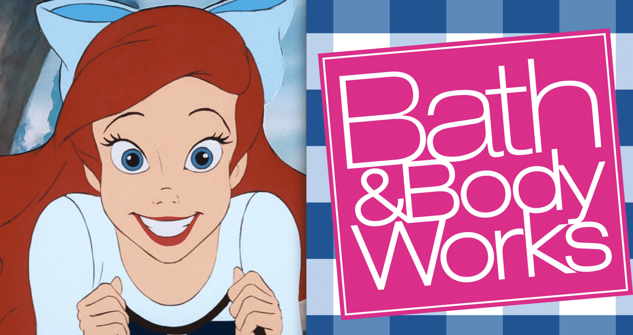 Bath and Body Works and Princesses