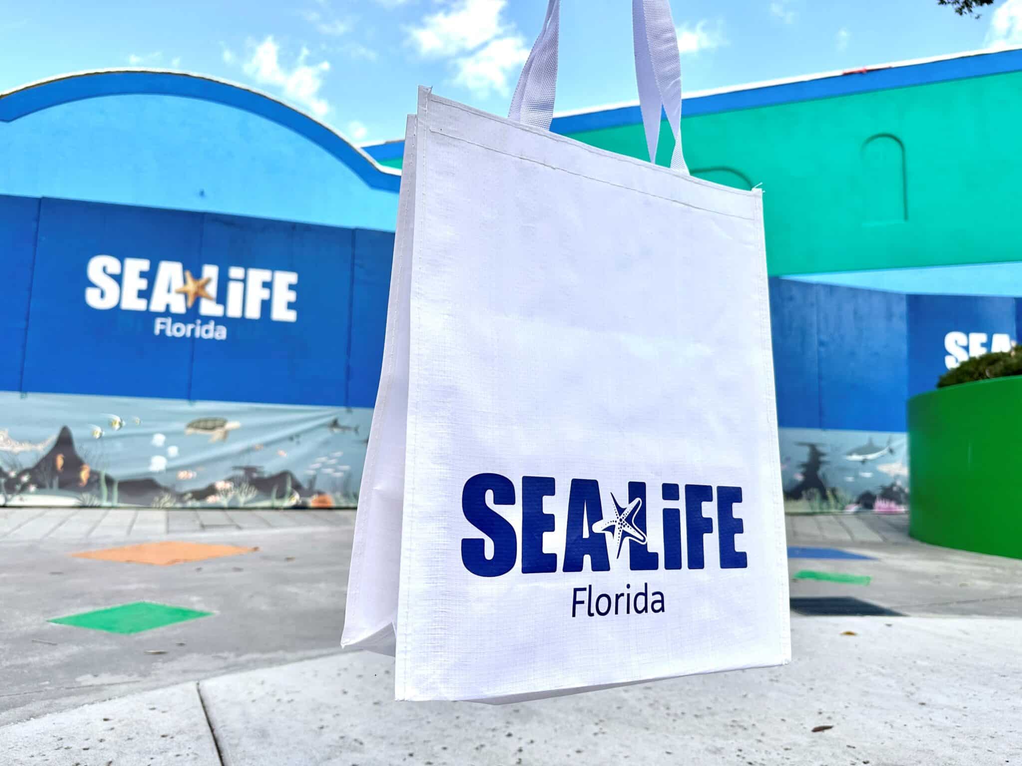 Reusable Bag_SEA LIFE Florida at LLFR