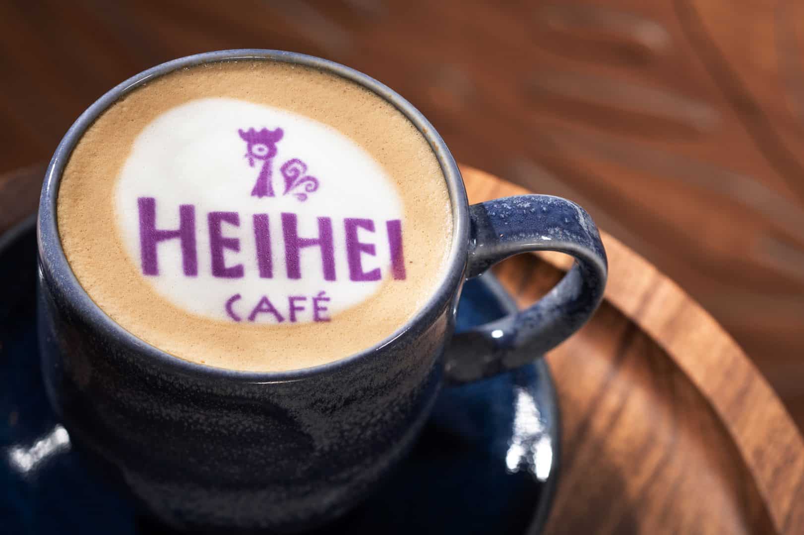 Heihei Café onboard the Disney Treasure