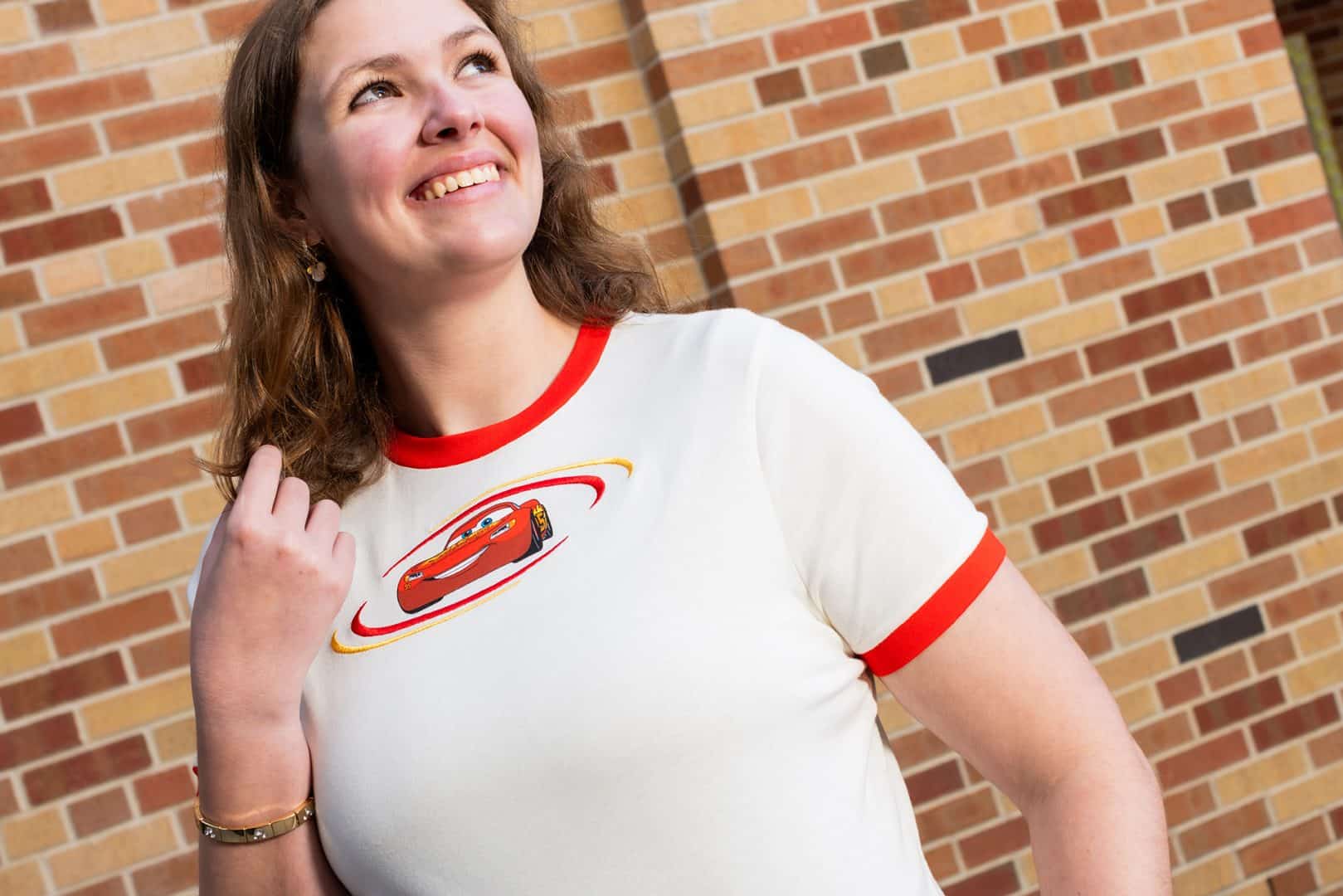 | The Main Street Mouse Cars Women’s Tee