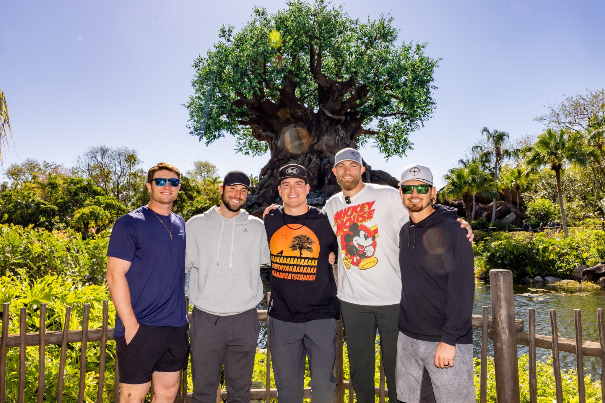 Detroit Tigers at Disneys Animal Kingdom_2