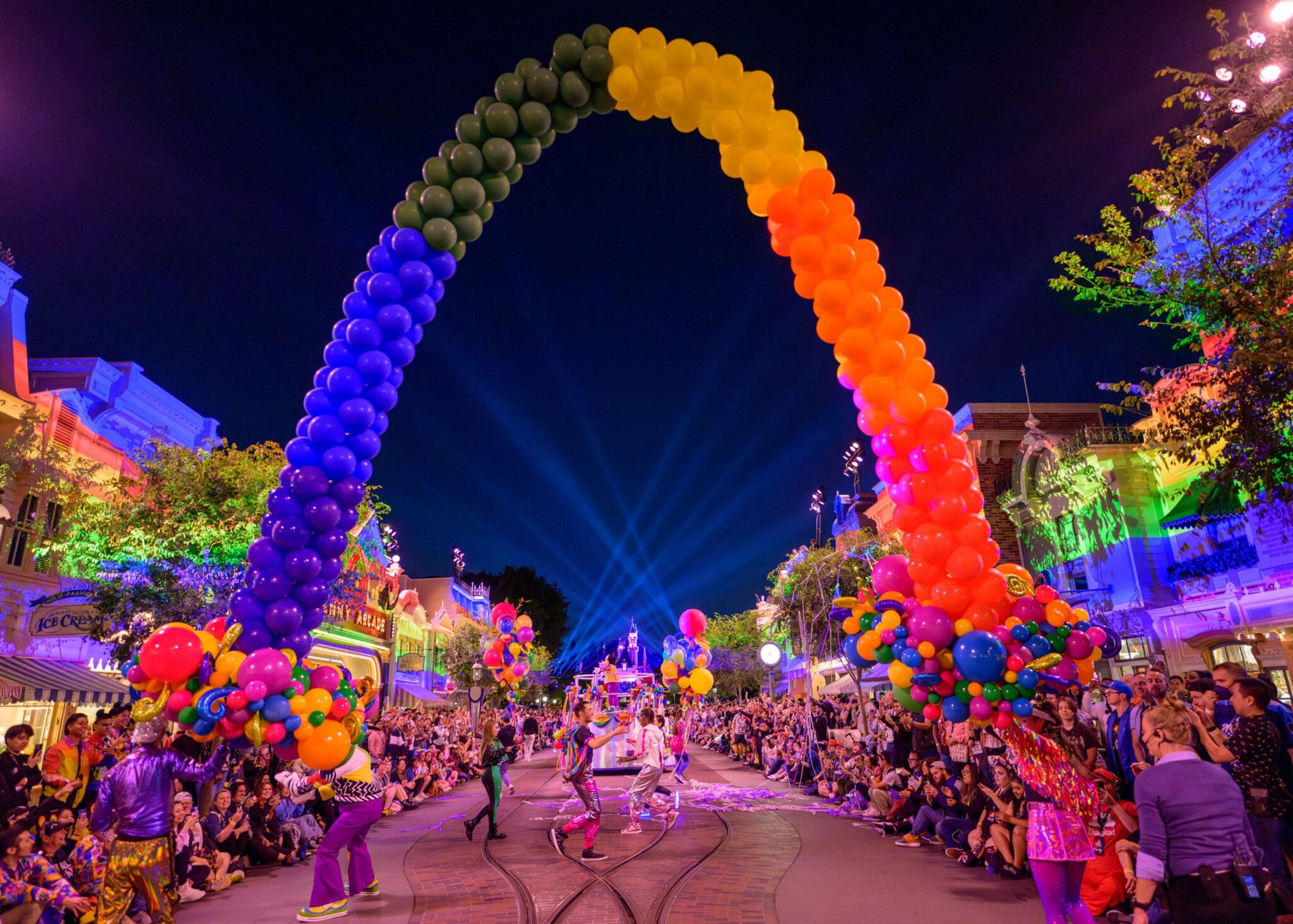 Disneyland Pride Night 