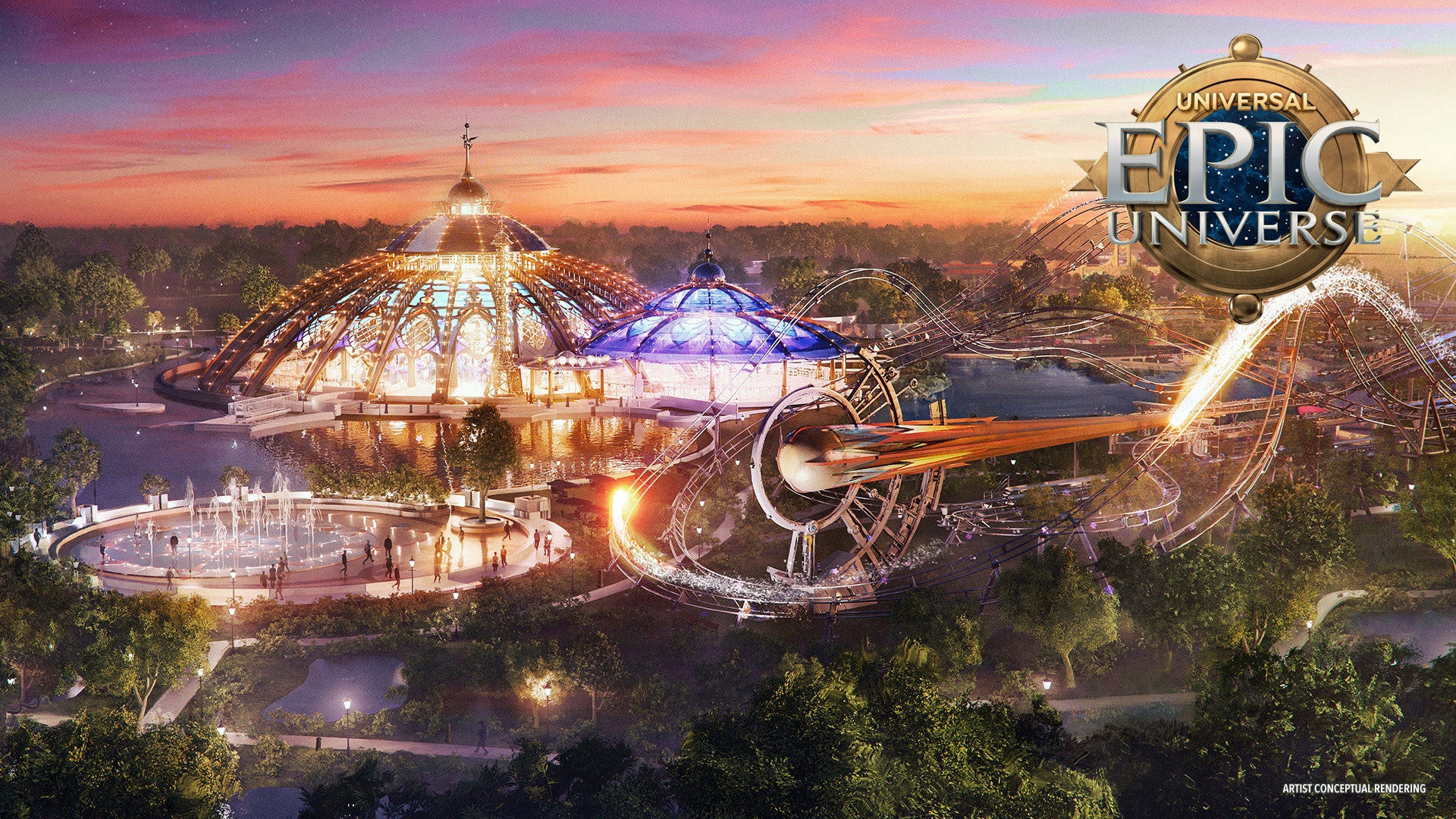 Epic Universe Concept Art