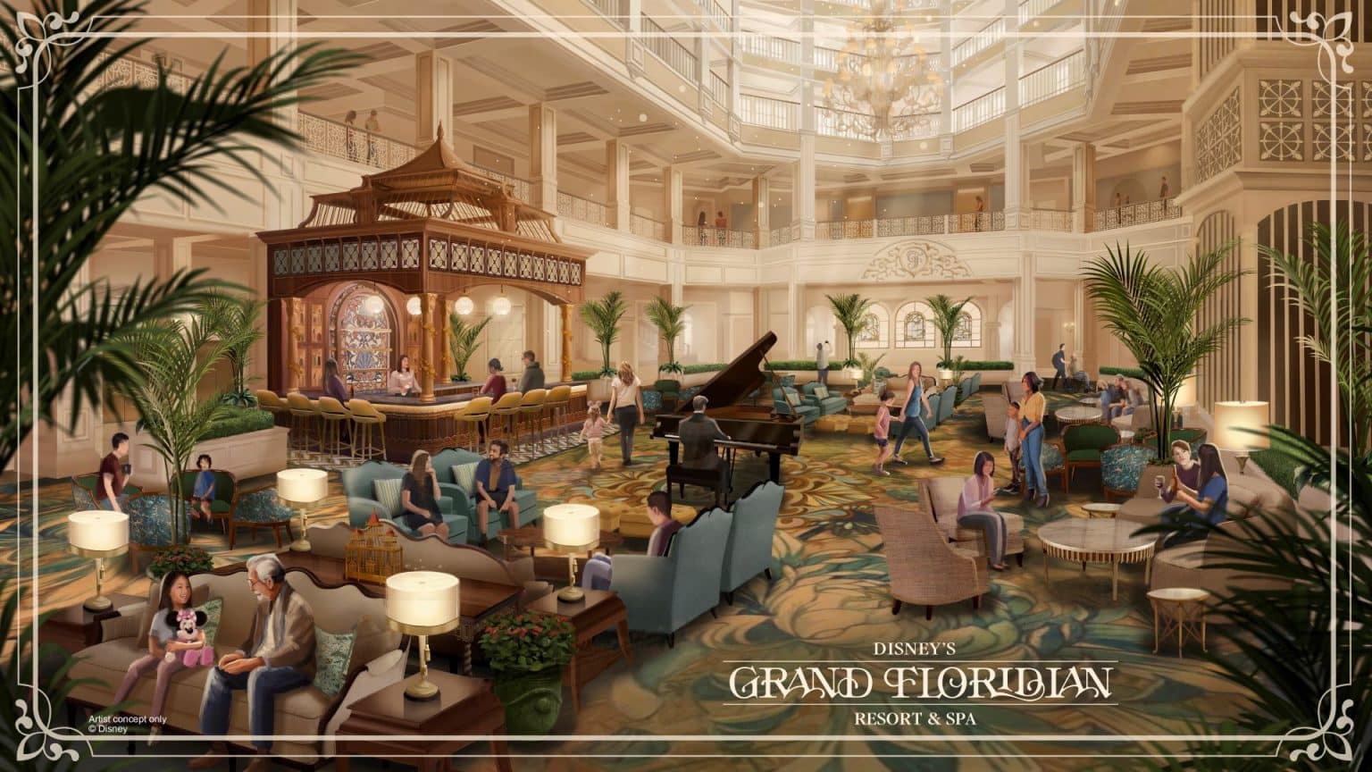 Grand Floridian Renovation