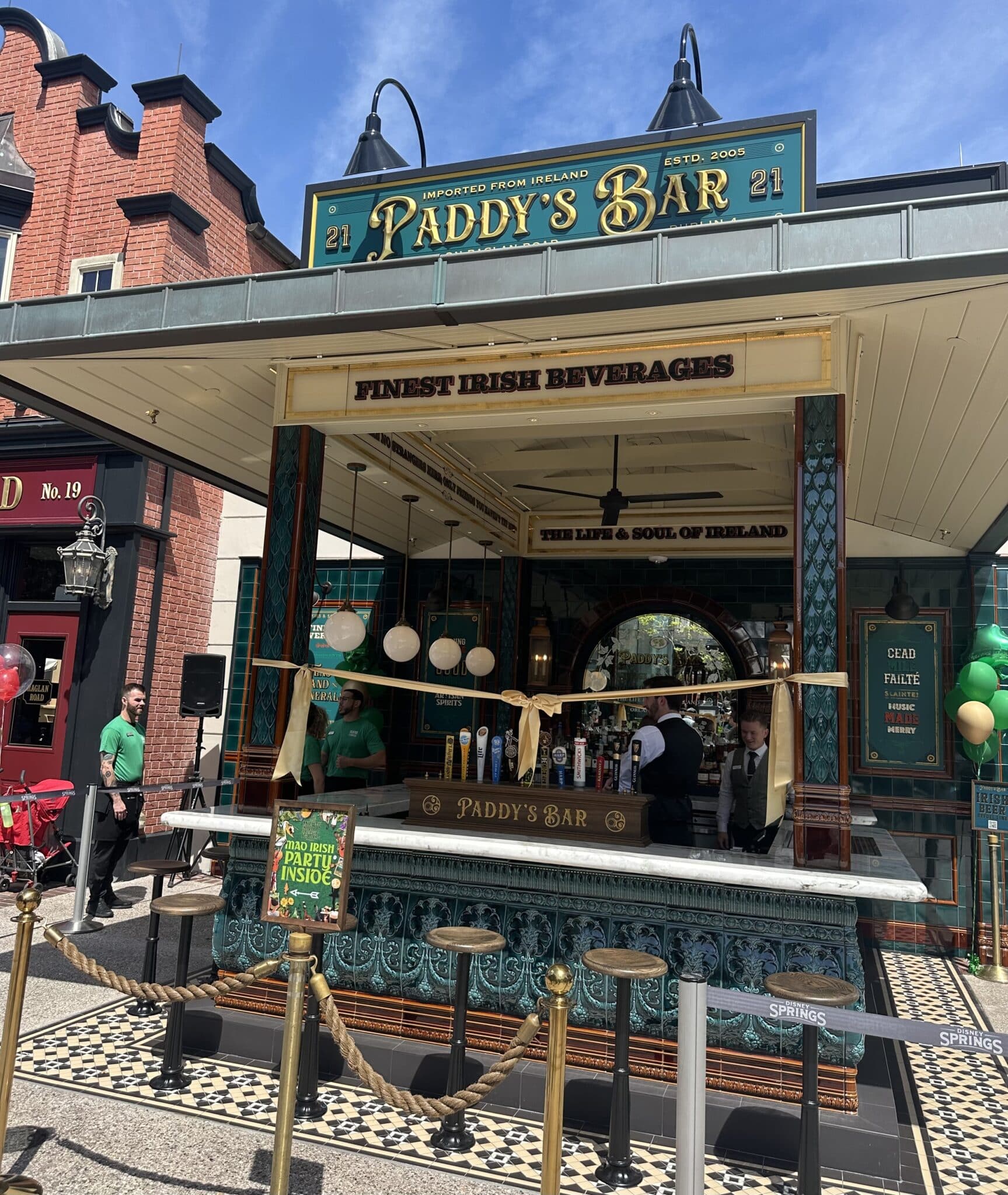 Paddy’s Bar Raglan Road 